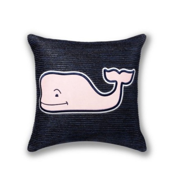 Vineyard Vines Other - Vineyard Vines Navy Pink 20x20 Target Pillow